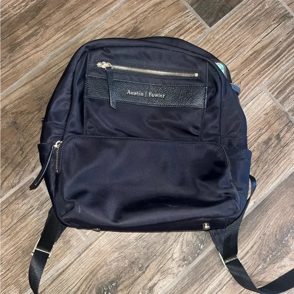 Austin Fowler Marina mini Black Backpack